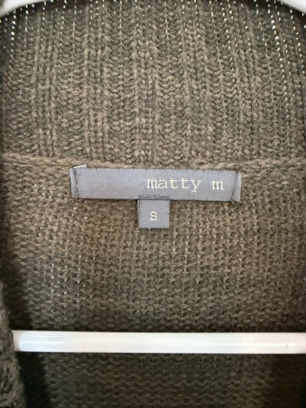 Turtle/Crew Neck Sweaster - Picture 2 of 2